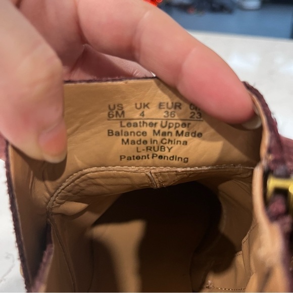 FRANCO SARTO Ruby Suede Leather Ankle Boots Size 6 - Picture 7 of 12